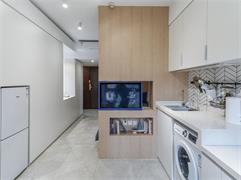 克诺斯邦定制柜，打造24平小公寓超实用收纳空间